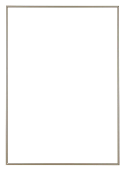 Austin Aluminium Bilderrahmen 50x70cm Champagner Vorne | Yourdecoration.de