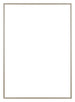 Austin Aluminium Bilderrahmen 50x70cm Champagner Vorne | Yourdecoration.de