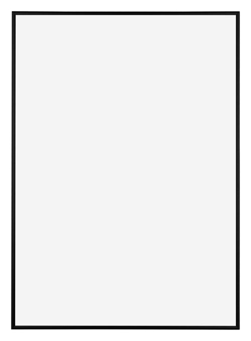 Austin Aluminium Bilderrahmen 50x70cm Schwarz Matt Vorne | Yourdecoration.de