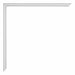 Austin Aluminium Bilderrahmen 50x70cm Silber Matt Detail Ecke | Yourdecoration.de