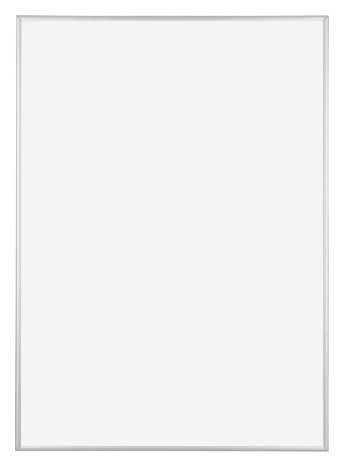 Austin Aluminium Bilderrahmen 50x70cm Silber Matt Vorne | Yourdecoration.de
