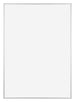 Austin Aluminium Bilderrahmen 50x70cm Silber Matt Vorne | Yourdecoration.de