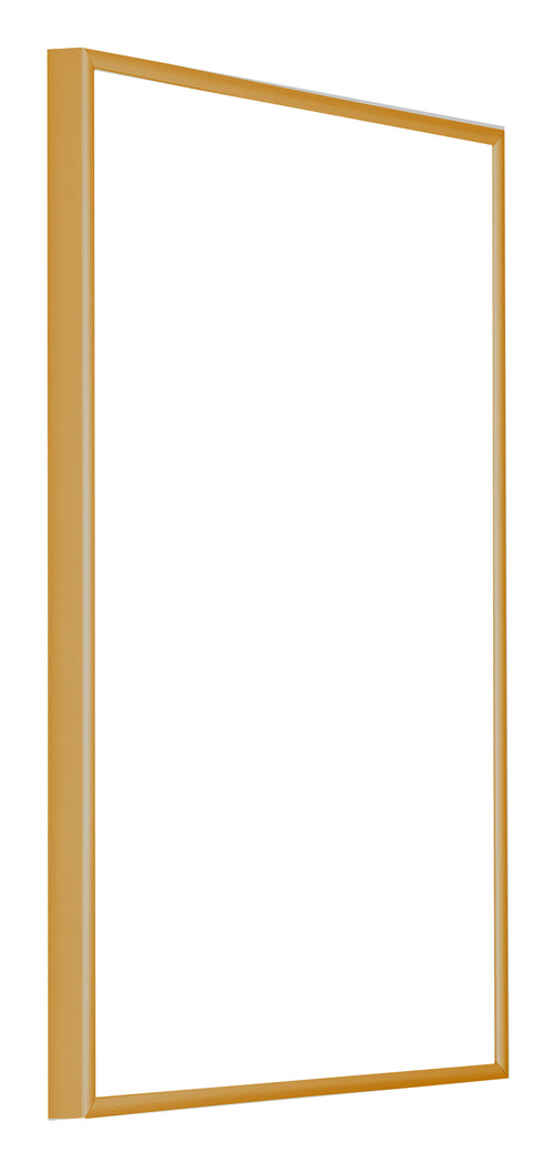 Austin Aluminium Bilderrahmen 50x75cm Gold Vintage Vorne Schrag | Yourdecoration.de