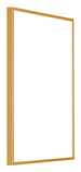 Austin Aluminium Bilderrahmen 50x75cm Gold Vintage Vorne Schrag | Yourdecoration.de