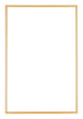 Austin Aluminium Bilderrahmen 50x75cm Gold Vintage Vorne | Yourdecoration.de