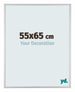 Austin Aluminium Bilderrahmen 55x65cm Silber Matt Vorne Messe | Yourdecoration.de