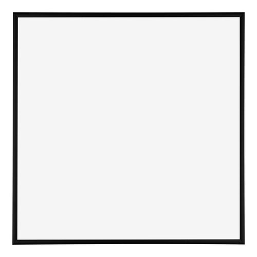 Austin Aluminium Bilderrahmen 60x60cm Schwarz Matt Vorne | Yourdecoration.de