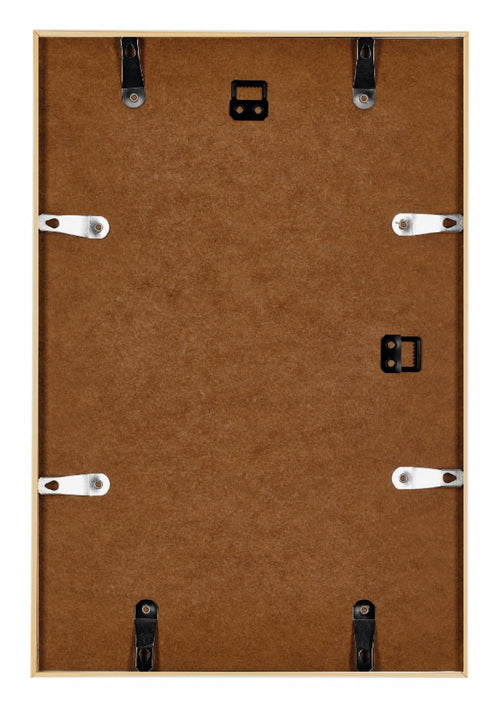 Austin Aluminium Bilderrahmen 60x90cm Gold Vintage Ruckseite | Yourdecoration.de