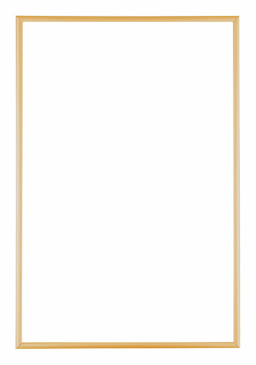 Austin Aluminium Bilderrahmen 60x90cm Gold Vintage Vorne | Yourdecoration.de