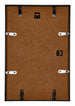 Austin Aluminium Bilderrahmen 61x91 5cm Schwarz Hochglanz Ruckseite | Yourdecoration.de