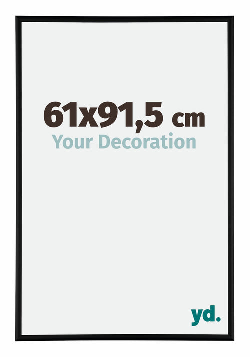 Austin Aluminium Bilderrahmen 61x91 5cm Schwarz Matt Vorne Messe | Yourdecoration.de