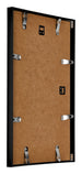Austin Aluminium Bilderrahmen 62x93cm Schwarz Hochglanz Ruckseite Schrag | Yourdecoration.de
