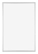 Austin Aluminium Bilderrahmen 62x93cm Silber Matt Vorne | Yourdecoration.de