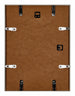 Austin Aluminium Bilderrahmen 75x100cm Champagner Ruckseite | Yourdecoration.de