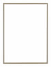 Austin Aluminium Bilderrahmen 75x100cm Champagner Vorne | Yourdecoration.de