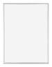 Austin Aluminium Bilderrahmen 75x100cm Silber Matt Vorne | Yourdecoration.de