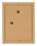 Bilderrahmen 18x24cm Aluminium Gebürstet MDF Pisa Ruckseite | Yourdecoration.de