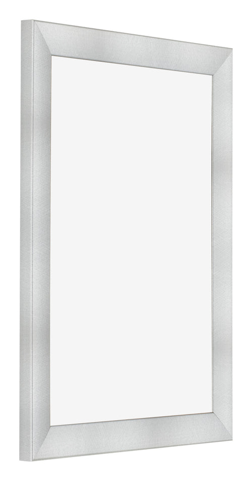 Bilderrahmen 18x24cm Aluminium Gebürstet MDF Pisa Vorne Schrag | Yourdecoration.de