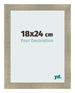 Bilderrahmen 18x24cm Gold Vintage MDF Pisa Vorne Messe | Yourdecoration.de