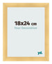 Bilderrahmen 18x24cm Gold Vintage MDF Pisa Vorne Messe | Yourdecoration.de