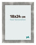 Bilderrahmen 18x24cm Metall Vintage MDF Pisa Vorne Messe | Yourdecoration.de
