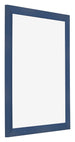 Bilderrahmen 20x25cm Dunkelblau Gewischt MDF Pisa Vorne Schrag | Yourdecoration.de