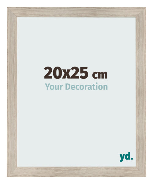 Bilderrahmen 20x25cm Eiche Rustikal MDF Pisa Vorne Messe | Yourdecoration.de