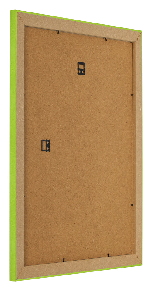 Bilderrahmen 20x25cm Grün MDF Pisa Ruckseite Schrag | Yourdecoration.de