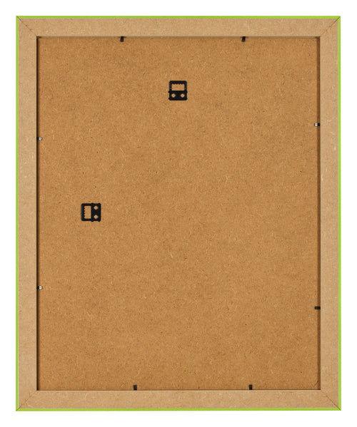 Bilderrahmen 20x25cm Grün MDF Pisa Ruckseite | Yourdecoration.de