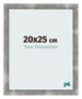 Bilderrahmen 20x25cm Metall Vintage MDF Pisa Vorne Messe | Yourdecoration.de
