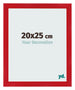 Bilderrahmen 20x25cm Rot MDF Pisa Vorne Messe | Yourdecoration.de