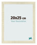 Bilderrahmen 20x25cm Sonoma Eiche MDF Pisa Vorne Messe | Yourdecoration.de