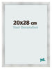 Bilderrahmen 20x28cm Aluminium Gebürstet MDF Pisa Vorne Messe | Yourdecoration.de