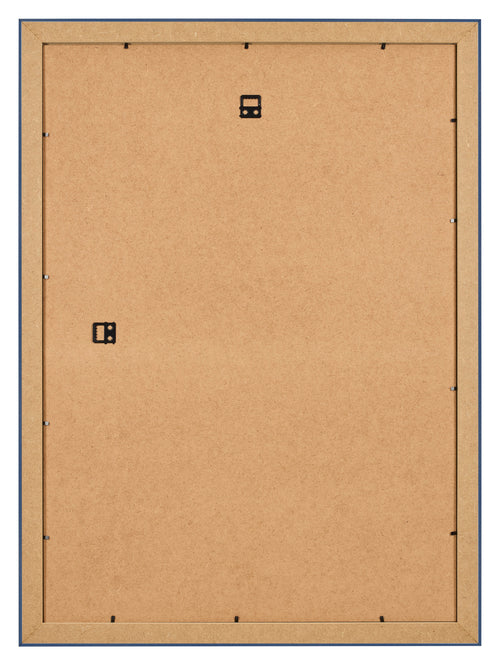 Bilderrahmen 20x28cm Dunkelblau Gewischt MDF Pisa Ruckseite | Yourdecoration.de