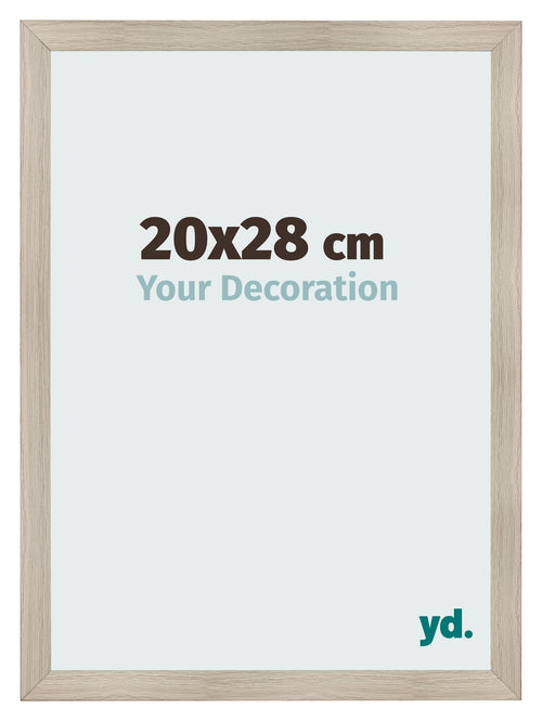 Bilderrahmen 20x28cm Eiche Rustikal MDF Pisa Vorne Messe | Yourdecoration.de