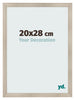 Bilderrahmen 20x28cm Eiche Rustikal MDF Pisa Vorne Messe | Yourdecoration.de