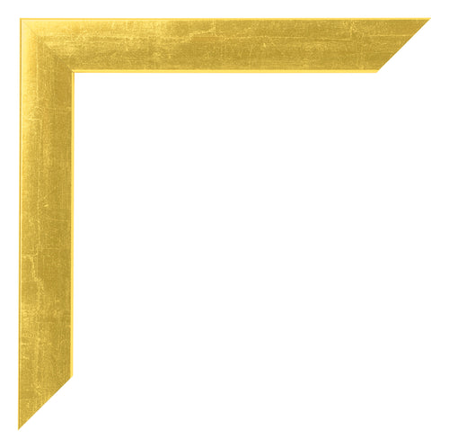 Bilderrahmen 20x28cm Gold Vintage MDF Pisa Detail Ecke | Yourdecoration.de