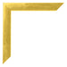 Bilderrahmen 20x28cm Gold Vintage MDF Pisa Detail Ecke | Yourdecoration.de