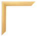 Bilderrahmen 20x28cm Gold Vintage MDF Pisa Detail Ecke | Yourdecoration.de
