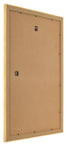 Bilderrahmen 20x28cm Gold Vintage MDF Pisa Ruckseite Schrag | Yourdecoration.de