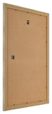 Bilderrahmen 20x28cm Gold Vintage MDF Pisa Ruckseite Schrag | Yourdecoration.de