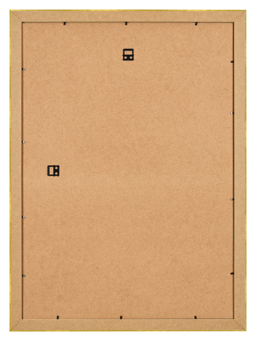 Bilderrahmen 20x28cm Gold Vintage MDF Pisa Ruckseite | Yourdecoration.de