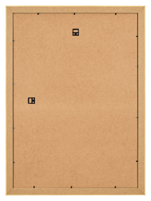 Bilderrahmen 20x28cm Gold Vintage MDF Pisa Ruckseite | Yourdecoration.de