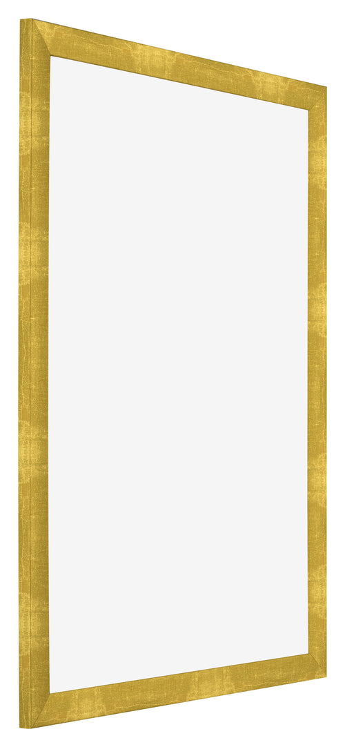 Bilderrahmen 20x28cm Gold Vintage MDF Pisa Vorne Schrag | Yourdecoration.de