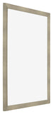 Bilderrahmen 20x28cm Gold Vintage MDF Pisa Vorne Schrag | Yourdecoration.de