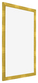 Bilderrahmen 20x28cm Gold Vintage MDF Pisa Vorne Schrag | Yourdecoration.de