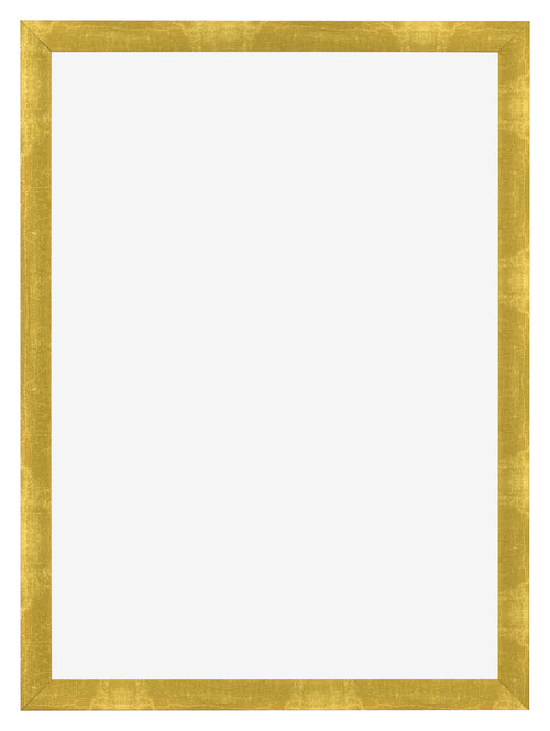Bilderrahmen 20x28cm Gold Vintage MDF Pisa Vorne | Yourdecoration.de