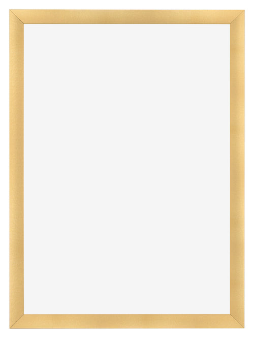 Bilderrahmen 20x28cm Gold Vintage MDF Pisa Vorne | Yourdecoration.de