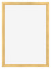 Bilderrahmen 20x28cm Gold Vintage MDF Pisa Vorne | Yourdecoration.de