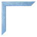 Bilderrahmen 20x28cm Hellblau Gewischt MDF Pisa Detail Ecke | Yourdecoration.de